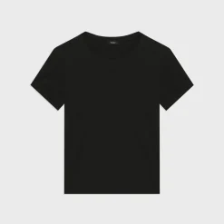 Theory Tiny Tee In Organic Cotton-Women T-Shirts