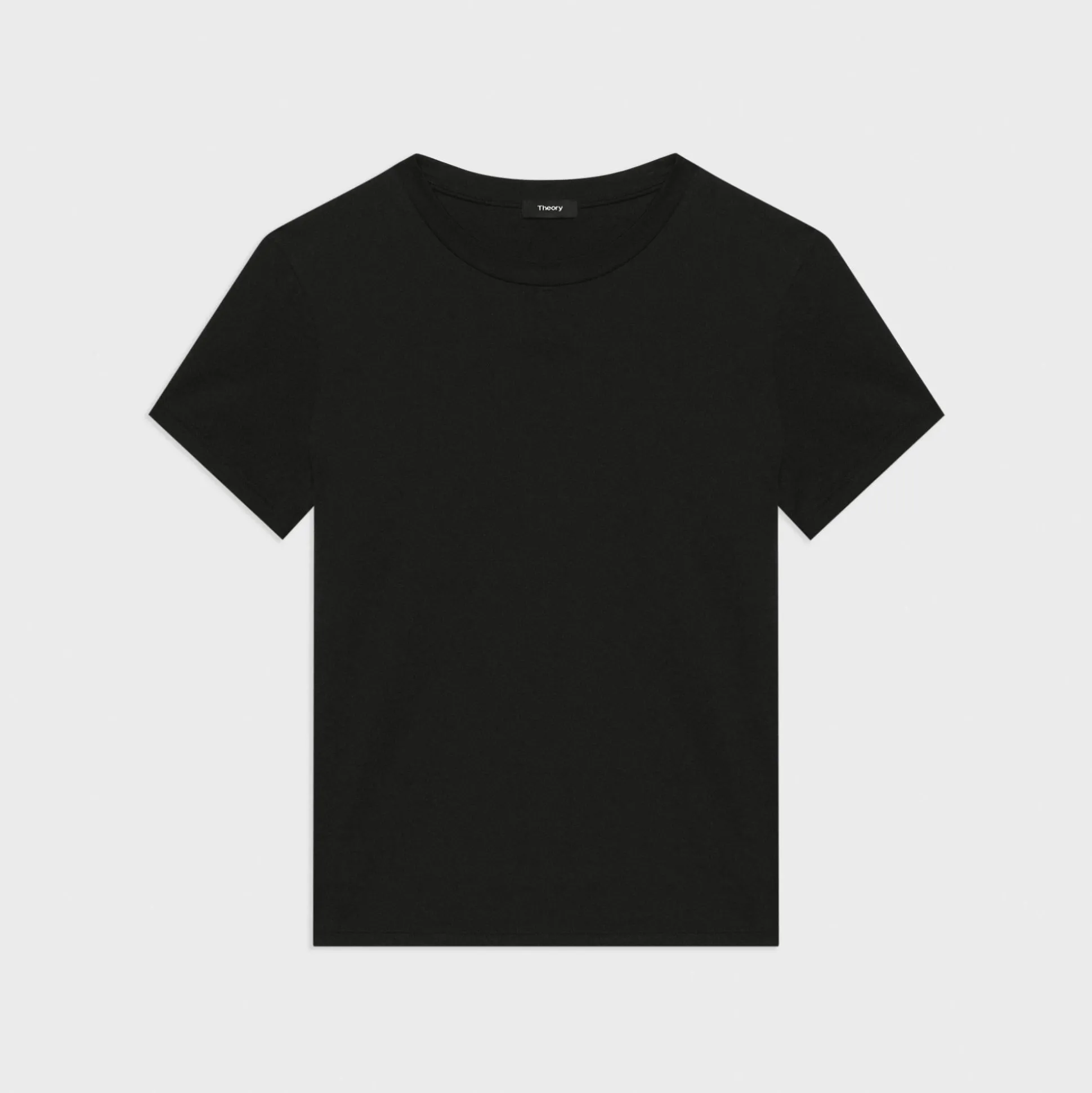 Theory Tiny Tee In Organic Cotton-Women T-Shirts