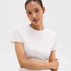 Theory Tiny Tee In Organic Cotton-Women T-Shirts