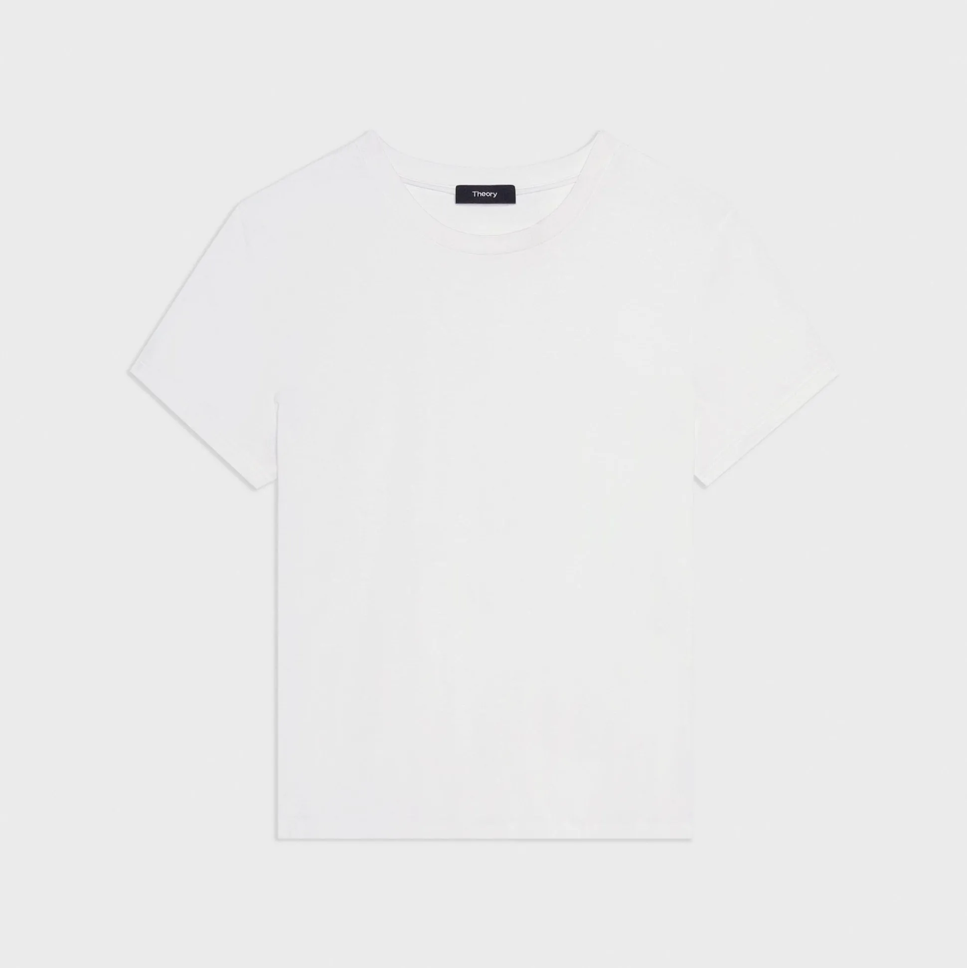 Theory Tiny Tee In Organic Cotton-Women T-Shirts