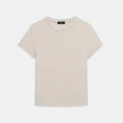 Theory Tiny Tee In Organic Cotton-Women T-Shirts