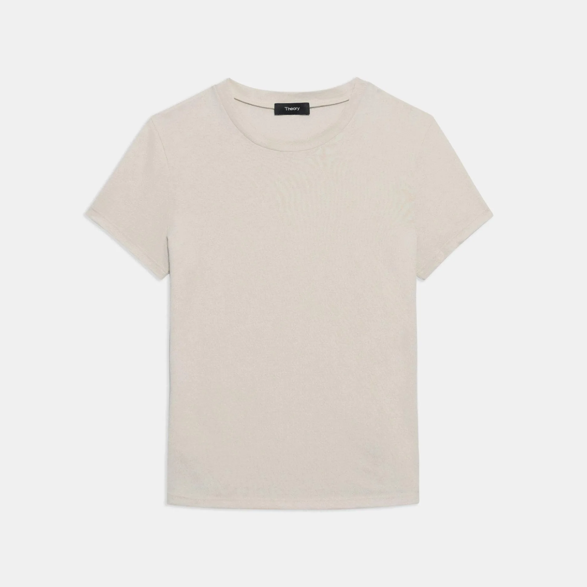 Theory Tiny Tee In Organic Cotton-Women T-Shirts
