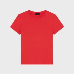 Theory Tiny Tee In Organic Cotton-Women T-Shirts