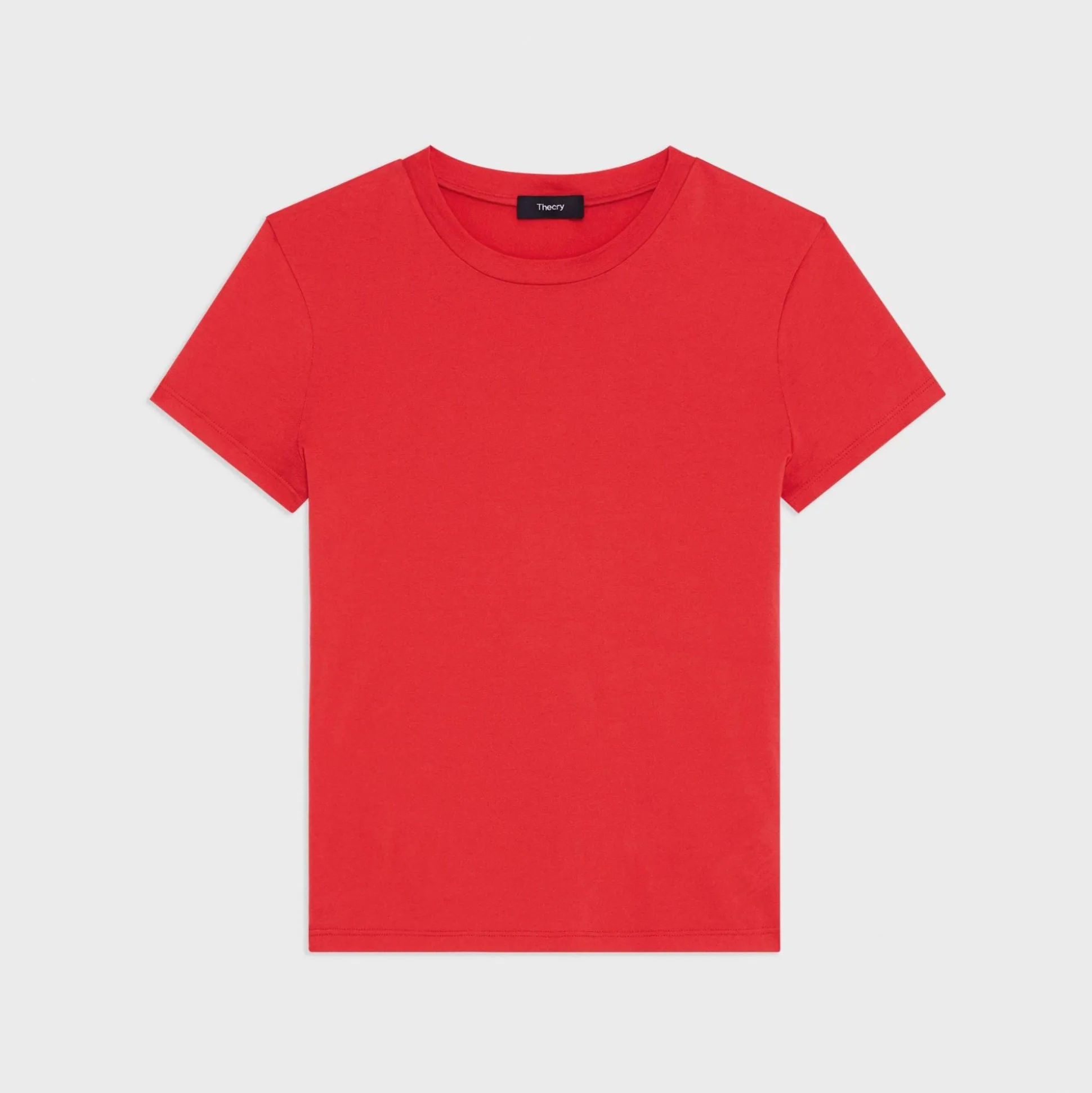 Theory Tiny Tee In Organic Cotton-Women T-Shirts