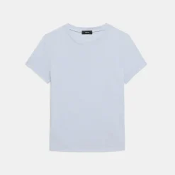 Theory Tiny Tee In Organic Cotton-Women T-Shirts