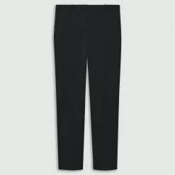 Theory Treeca Full Length Pant In Good Wool-Women Suits|Pants