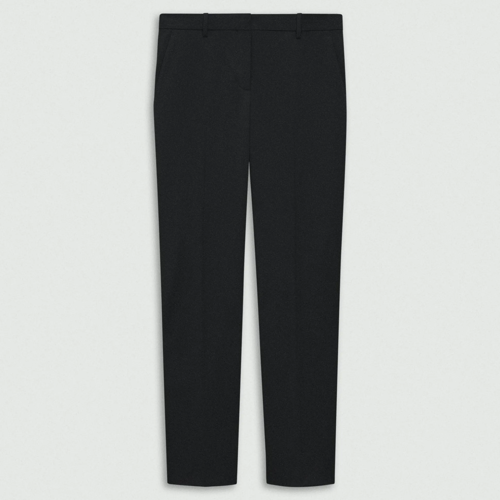 Theory Treeca Full Length Pant In Good Wool-Women Suits|Pants