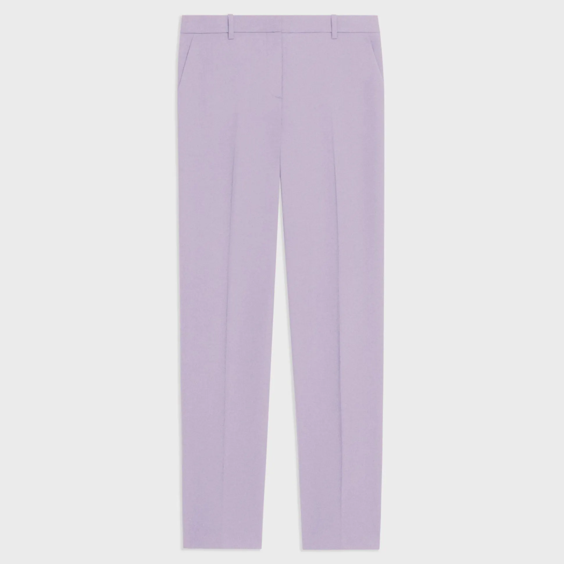 Theory Treeca Full Length Pant In Good Wool-Women Suits|Pants