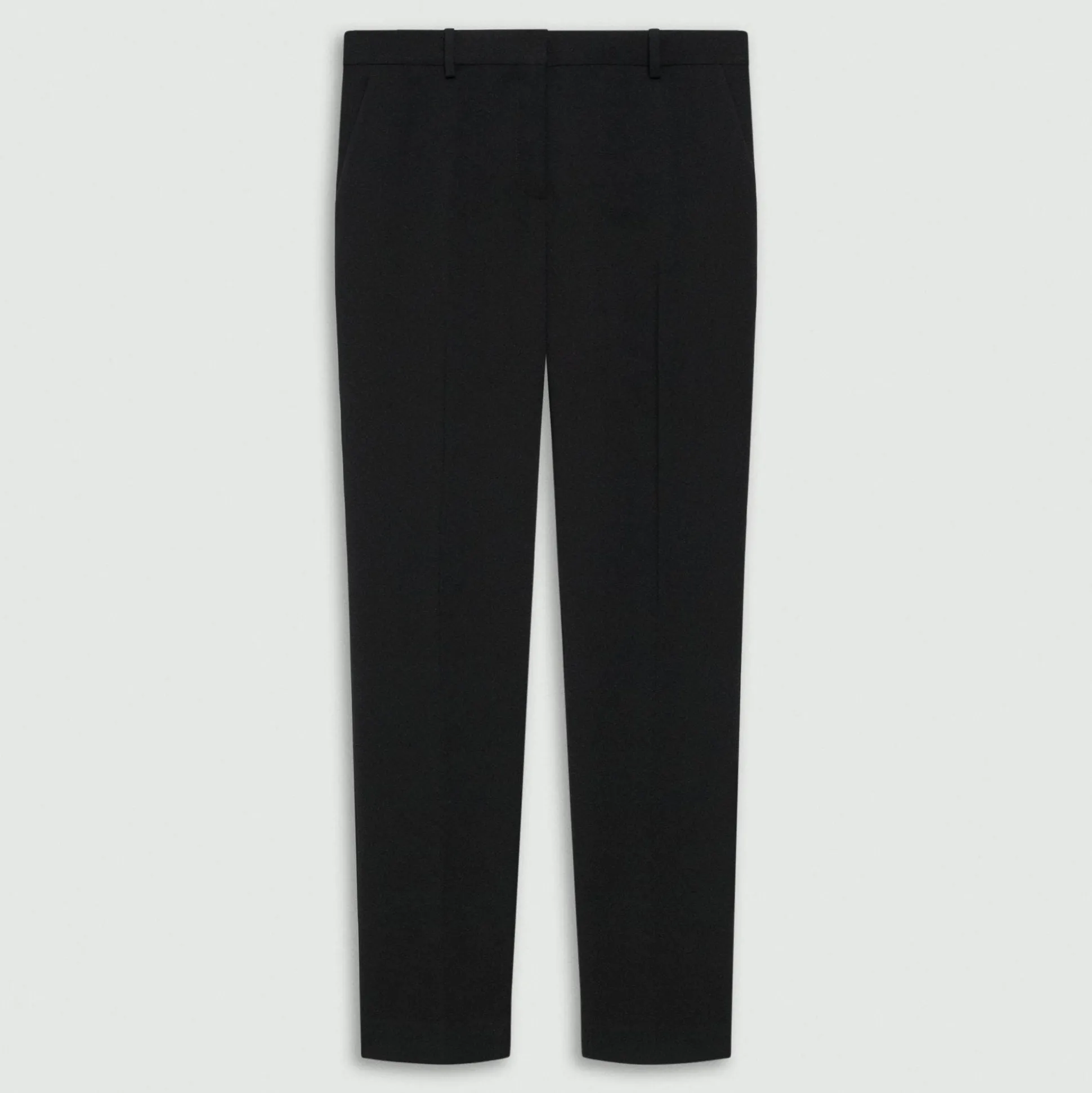 Theory Treeca Full Length Pant In Admiral Crepe-Women Suits|Pants