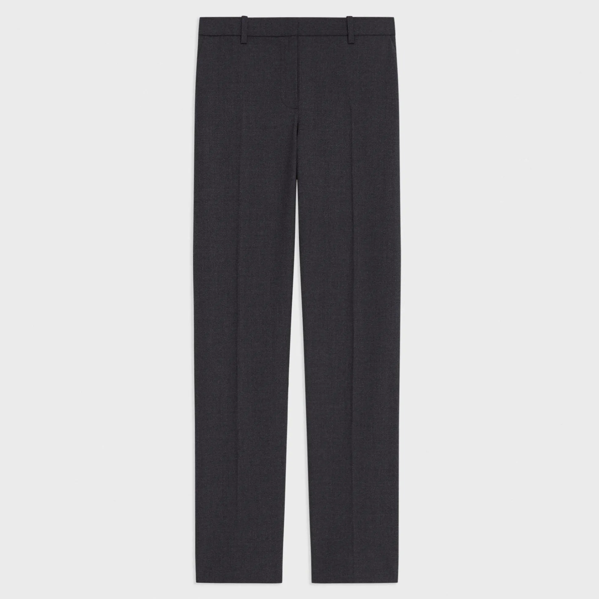 Theory Treeca Full Length Pant In Good Wool-Women Suits|Pants