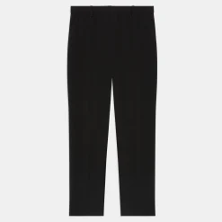 Theory Treeca Pant In Admiral Crepe-Women Pants|Suits