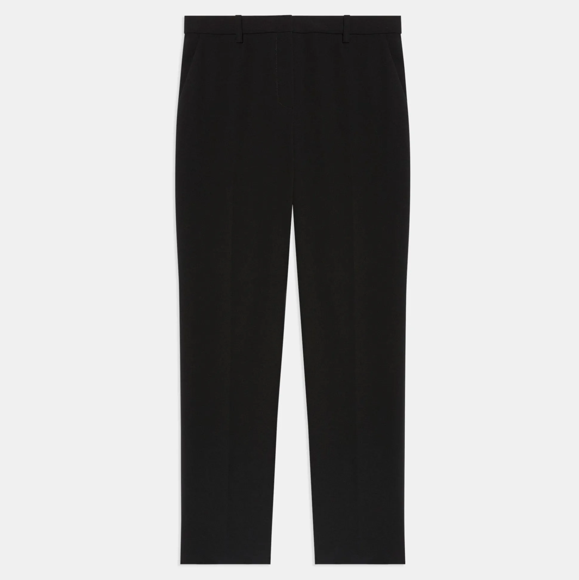 Theory Treeca Pant In Admiral Crepe-Women Pants|Suits