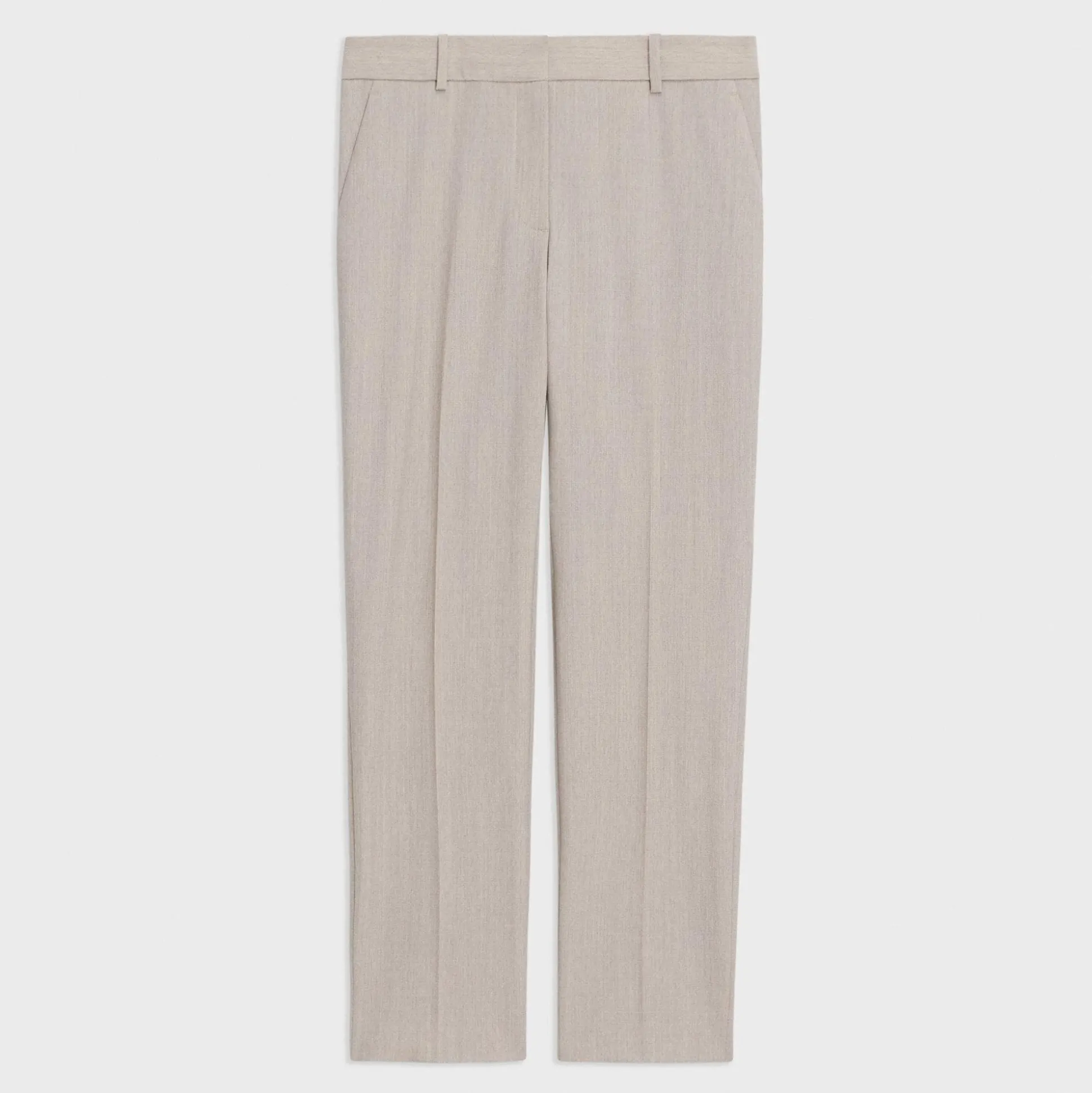 Theory Treeca Pant In Good Wool-Women Suits|Pants