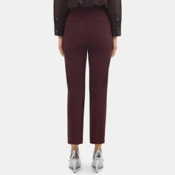 Theory Treeca Pant In Good Wool-Women Suits|Pants