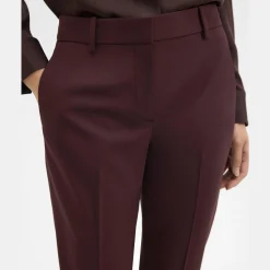 Theory Treeca Pant In Good Wool-Women Suits|Pants