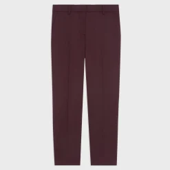 Theory Treeca Pant In Good Wool-Women Suits|Pants
