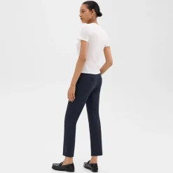 Theory Treeca Pant In Good Wool-Women Suits|Pants