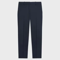 Theory Treeca Pant In Good Wool-Women Suits|Pants