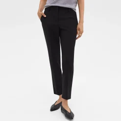 Theory Treeca Pant In Good Wool-Women Suits|Pants