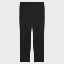 Theory Treeca Pant In Good Wool-Women Suits|Pants