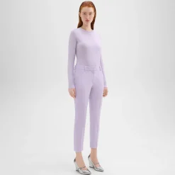 Theory Treeca Pant In Good Wool-Women Suits|Pants