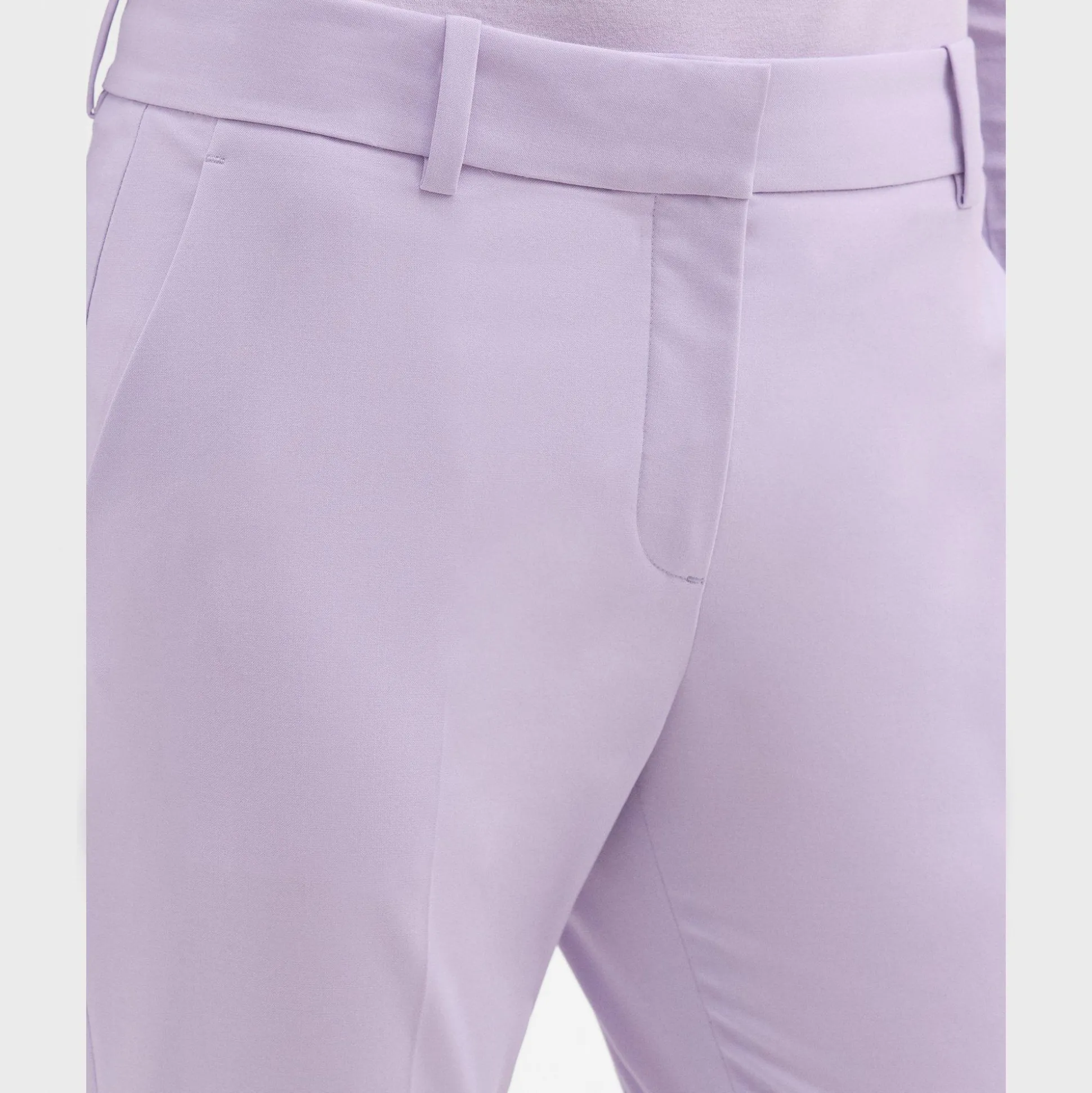 Theory Treeca Pant In Good Wool-Women Suits|Pants
