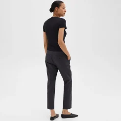 Theory Treeca Pant In Good Wool-Women Pants|Suits