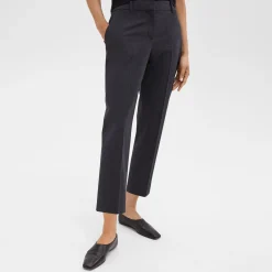 Theory Treeca Pant In Good Wool-Women Pants|Suits