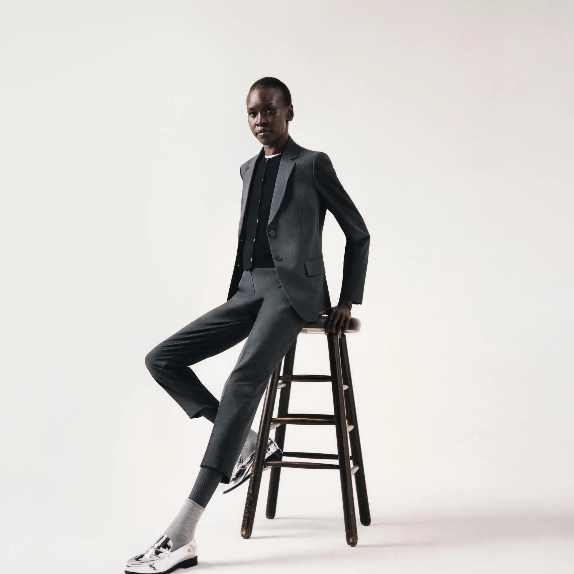 Theory Treeca Pant In Good Wool-Women Pants|Suits