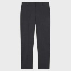 Theory Treeca Pant In Good Wool-Women Pants|Suits