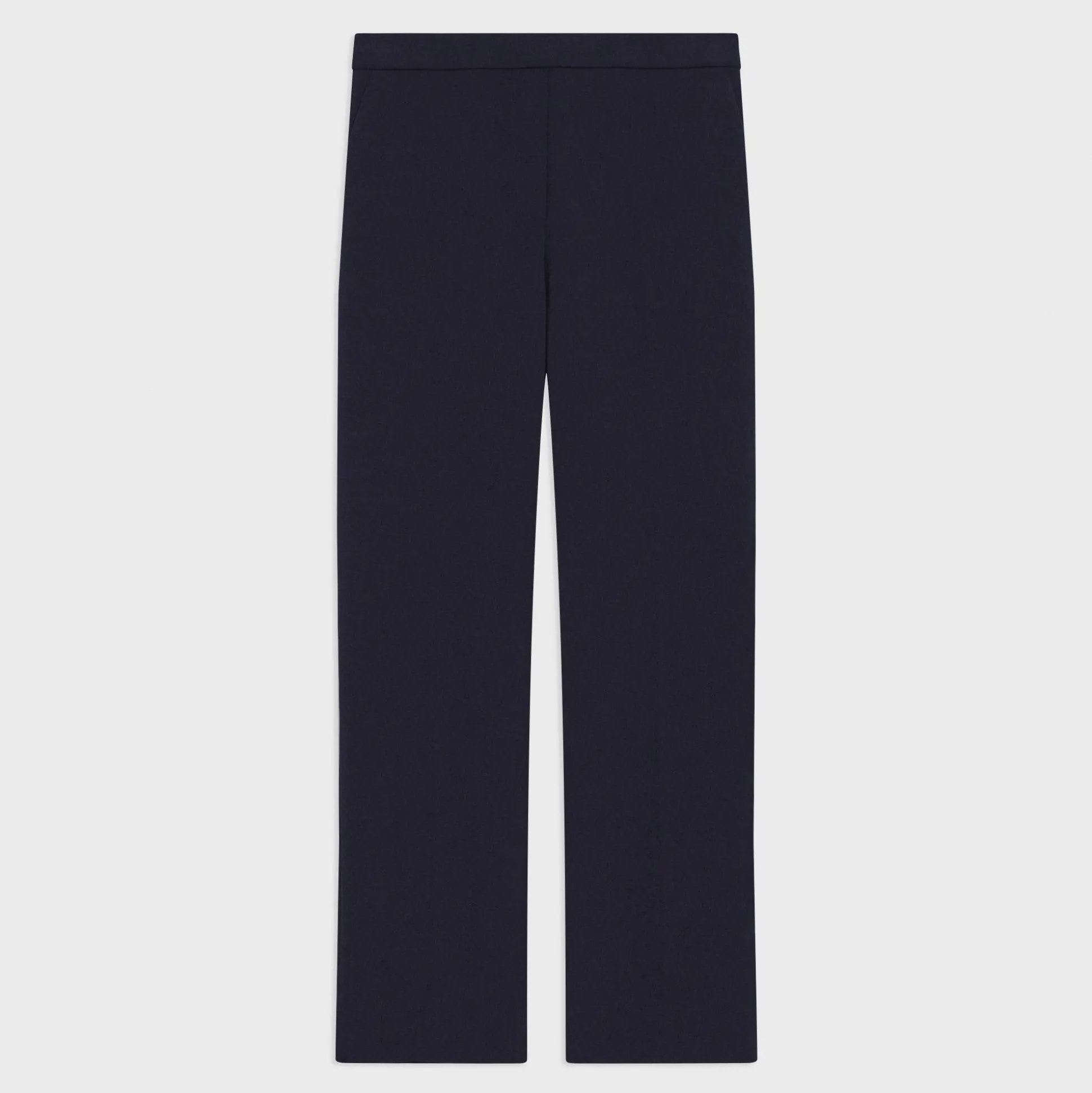 Theory Treeca Pull-On Pant In Admiral Crepe-Women Suits|Pants