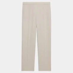 Theory Treeca Pull-On Pant In Admiral Crepe-Women Suits|Pants