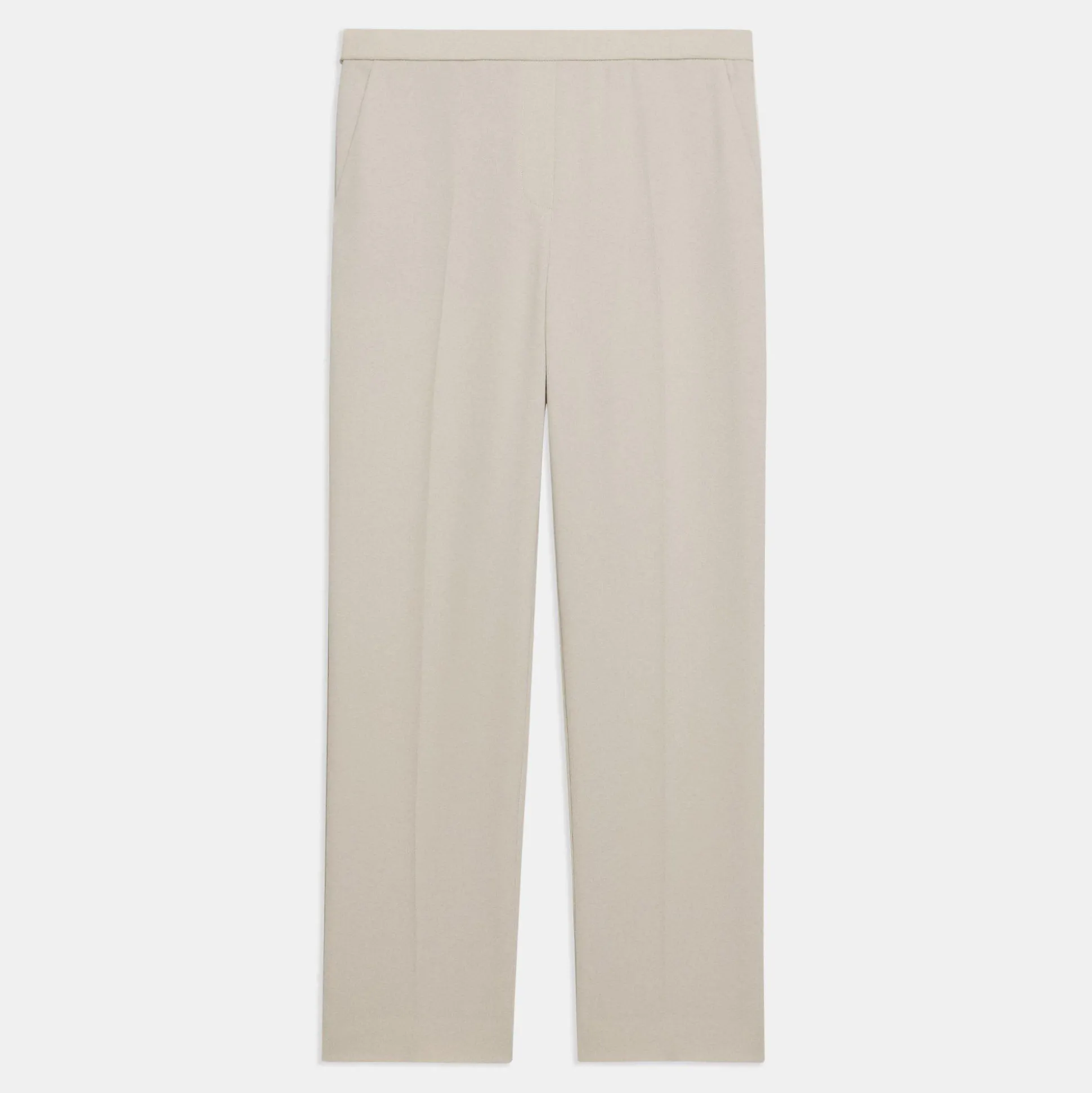 Theory Treeca Pull-On Pant In Admiral Crepe-Women Suits|Pants