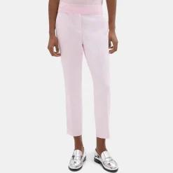 Theory Treeca Pull-On Pant In Admiral Crepe-Women Pants