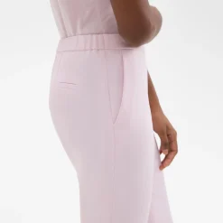 Theory Treeca Pull-On Pant In Admiral Crepe-Women Pants