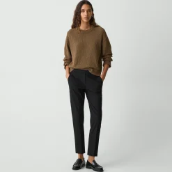 Theory Treeca Pull-On Pant In Good Linen-Women Pants