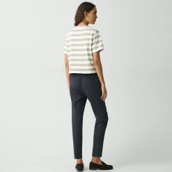 Theory Treeca Pull-On Pant In Good Linen-Women Pants