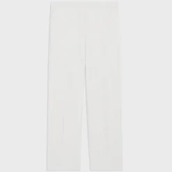 Theory Treeca Pull-On Pant In Sleek Flannel-Women Suits|Pants
