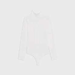 Theory Turtleneck Bodysuit In Motion Jersey-Women T-Shirts