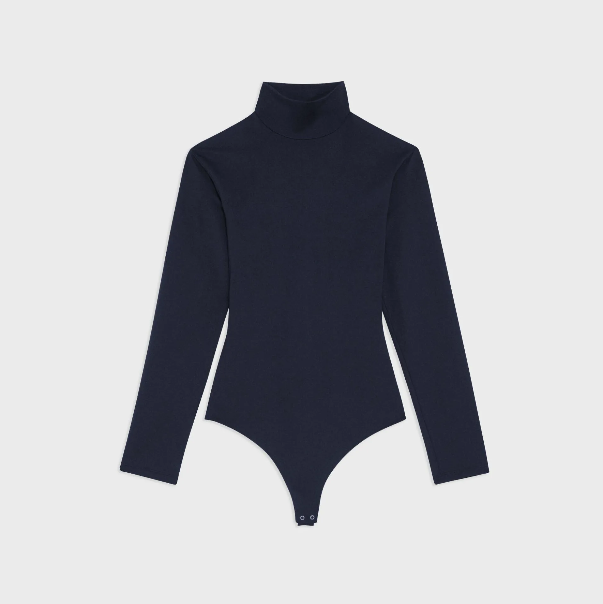 Theory Turtleneck Bodysuit In Motion Jersey-Women T-Shirts