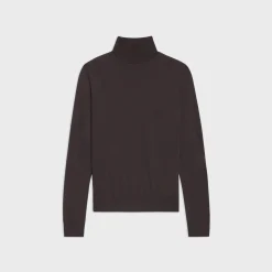 Theory Turtleneck Sweater In Regal Wool-Women Sweaters + Cardigans