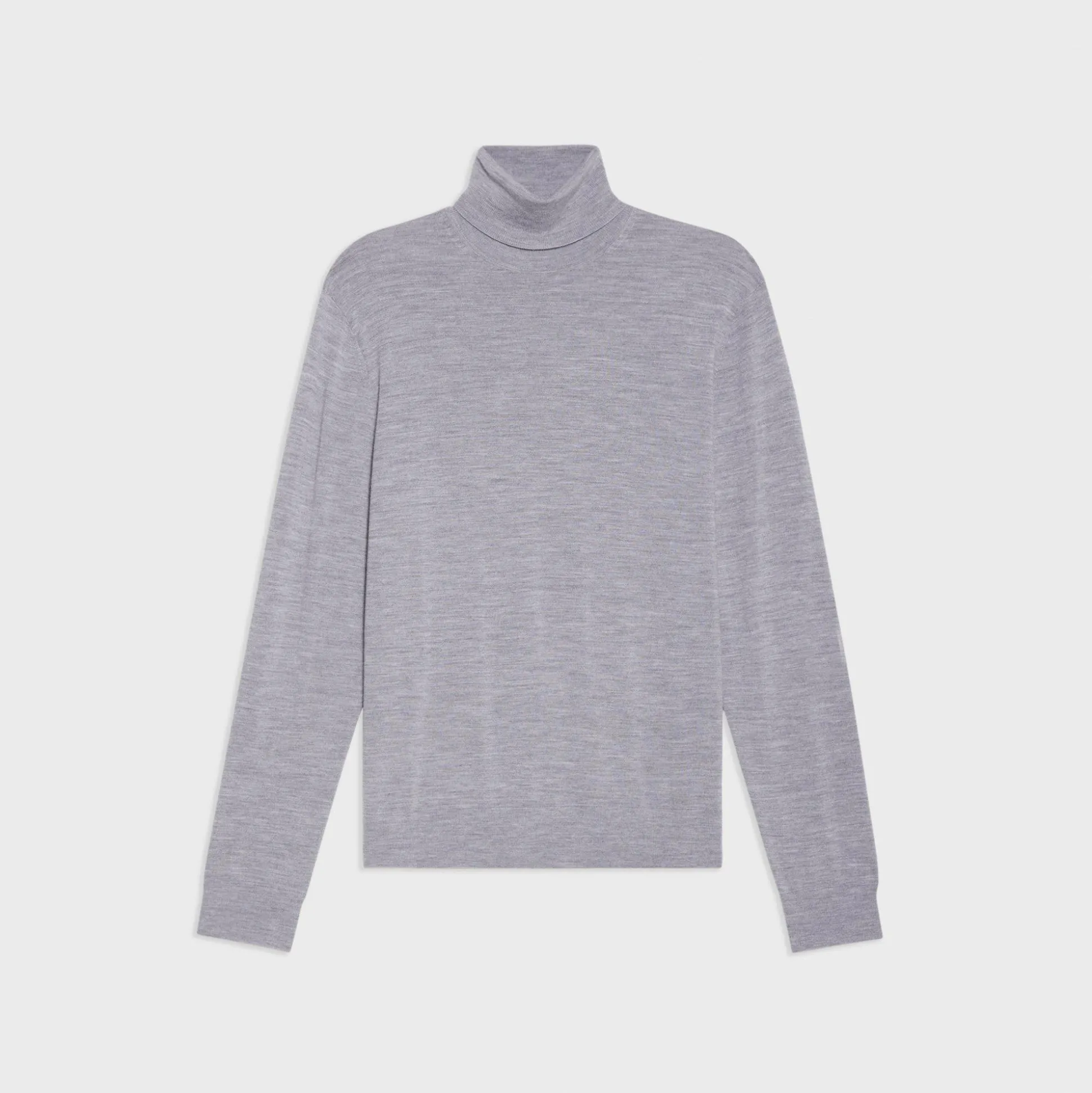 Theory Turtleneck Sweater In Regal Wool-Men Sweaters + Cardigans