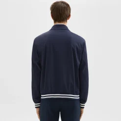 Theory Varsity Jacket In Neoteric-Men Outerwear