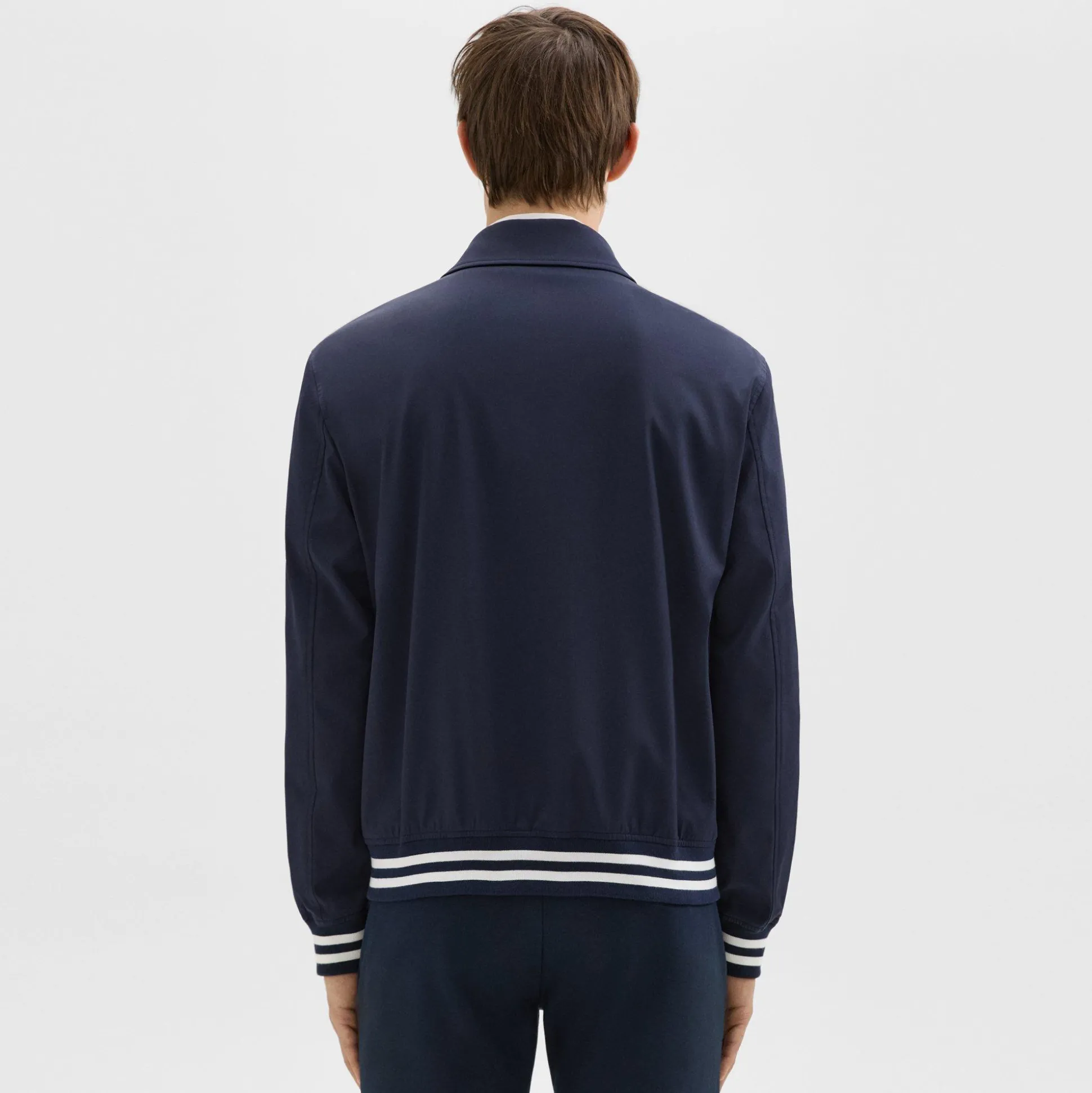 Theory Varsity Jacket In Neoteric-Men Outerwear