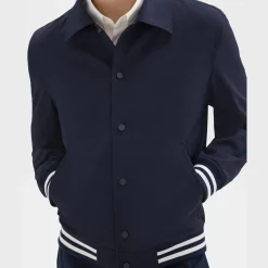 Theory Varsity Jacket In Neoteric-Men Outerwear
