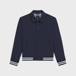 Theory Varsity Jacket In Neoteric-Men Outerwear