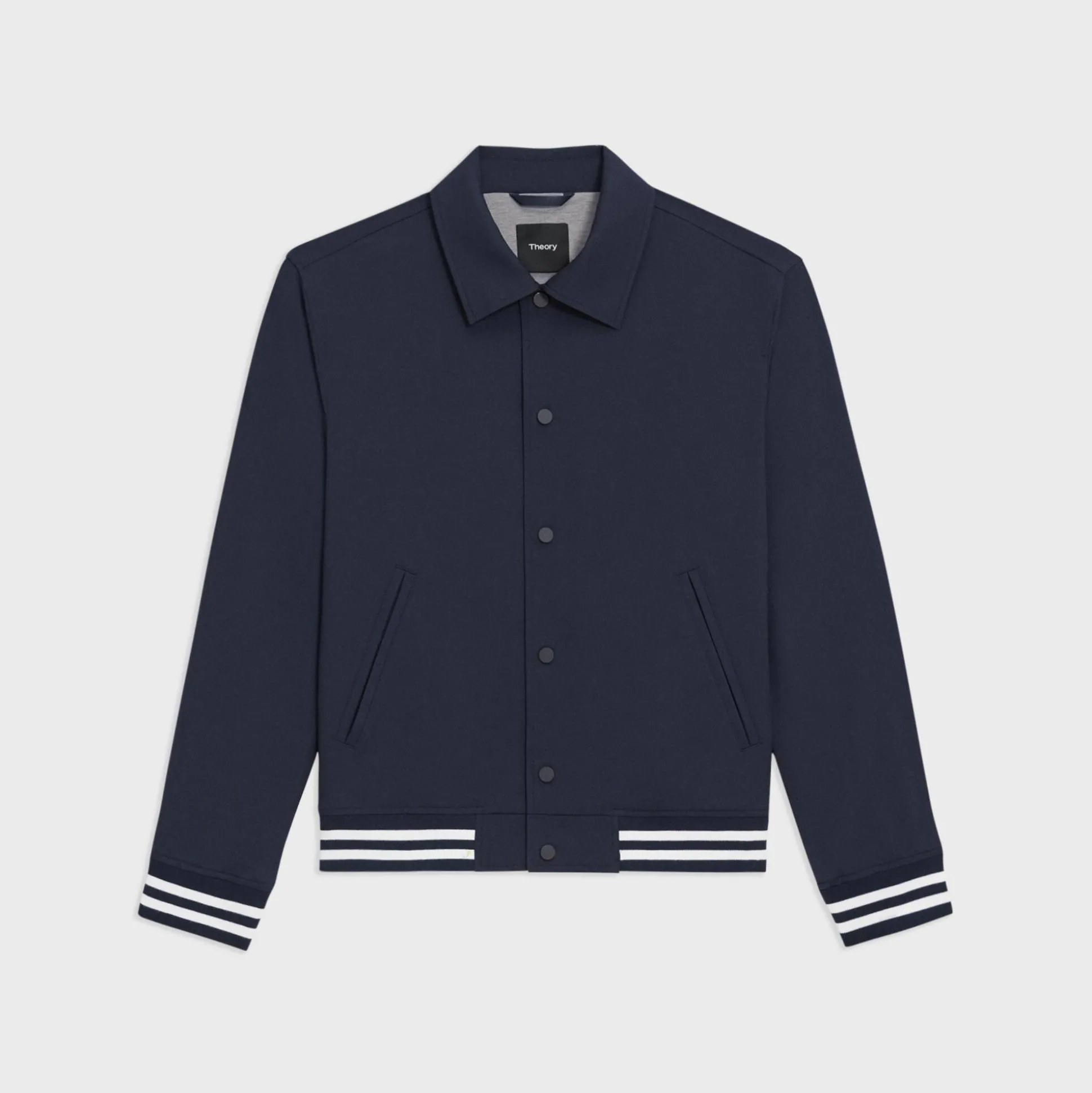 Theory Varsity Jacket In Neoteric-Men Outerwear