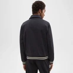 Theory Varsity Jacket In Neoteric-Men Outerwear