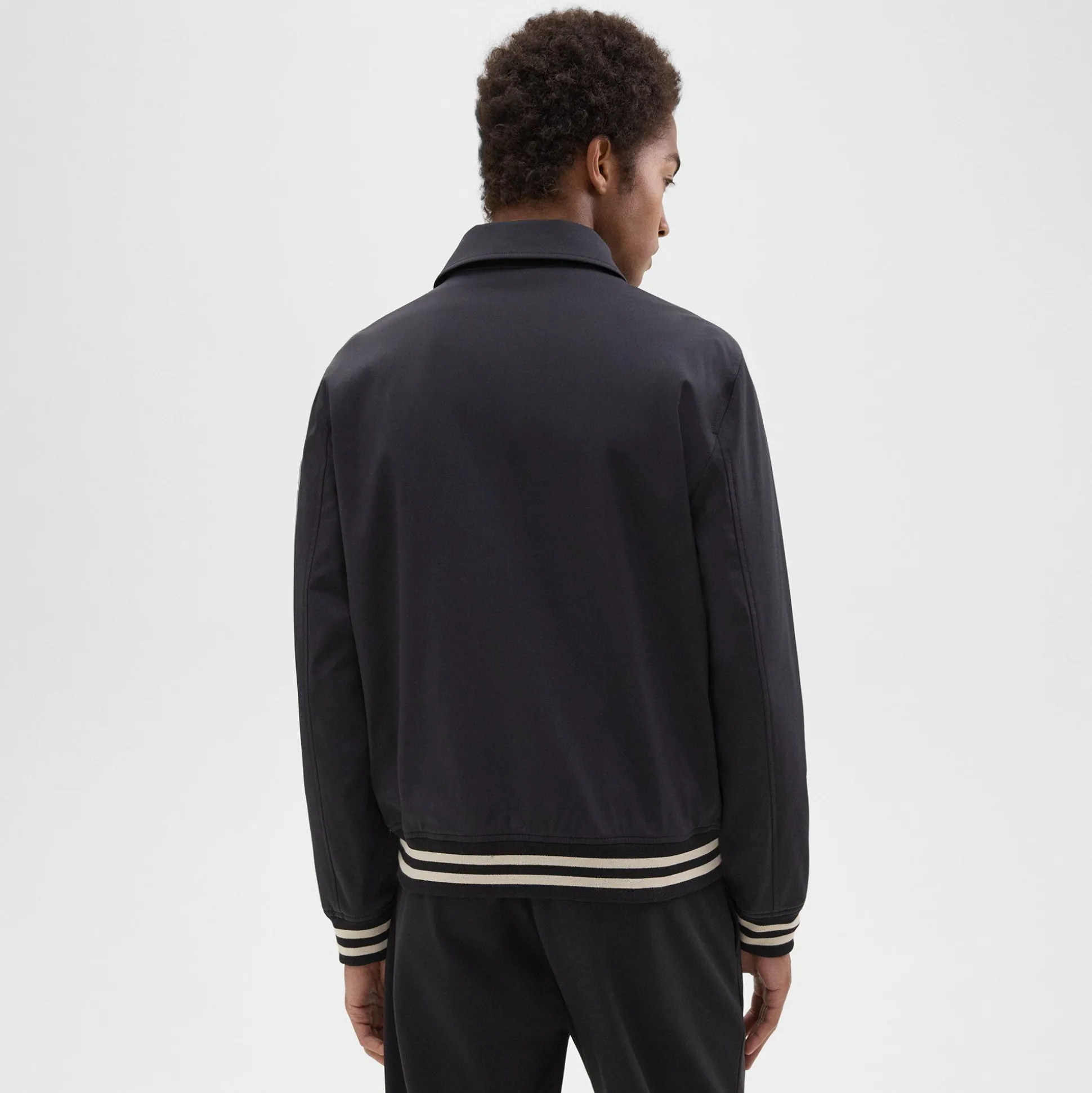 Theory Varsity Jacket In Neoteric-Men Outerwear