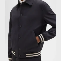Theory Varsity Jacket In Neoteric-Men Outerwear